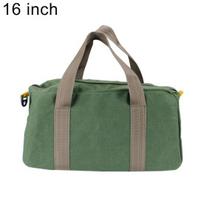 Canvas Portable Tool Storage Bag Wrench Screwdriver Organizer Pouch Toolkit 16inch