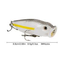 Lure Biomimetic Fake Bait Minopopa Plastic Hard Bait Biomimetic Fake Bait Submerged Pencil Fishing Gear Supplies CZ010