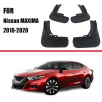 Purvasaugiai MAXIMA Purvasaugiai Sparnas MAXIMA Purvasaugis Apsauga nuo purslų Sparnai Automobilio priedai auto styline Priekiniai Galiniai 4 vnt tamsiai pilka spalva
