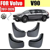 Purvasaugiai Volvo V90 Purvasaugiai Sparnas V90 Purvasaugis Apsauga nuo purslų Purvasaugis Sparnas Automobilio priedai Priekinis Galinis white
