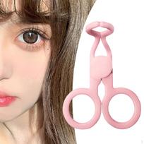 Color Contact Lens wearing Aids Women Inserter Remover Portable violetinė