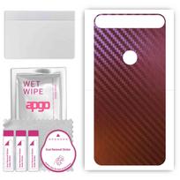 Apgo odos lipdukų plėvelės folijos vinilas, skirtas BACK, suderinamas su Huawei Nexus 6P, atsparus įbrėžimams, lengvai montuojamas – anglies chameleonas CAKA5