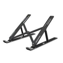 Foldable Laptop Stand Holder Portable Notebook Support Base Adjustable Riser Cooling Bracket for Laptop Tablet Accessories balta