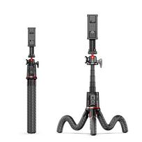 Selfie Stick Phone Tripod Stand, Extendable Flexible Octopus Tripod For Smartphone And Camera With Wireless Remote Easy To Use 140MM juoda