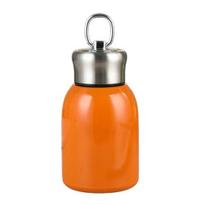 300 ml mini izoliuotas stiklinės puodelis nerūdijančio plieno terminio vandens butelis karštiems šaltiems gėrimams, nepralaidus kelioninis kavos puodelis 300ML orange