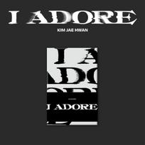 KIM JAE HWAN - 7th Mini Album I Adore Poca version black