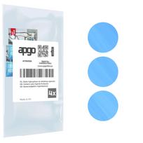 apgo 4x Objektyvo apsauga Kameros apsauginis hibridinis stiklas, skirtas Samsung Galaxy M53 5G, Kameros apsauga, 9H Kameros objektyvo Kameros objektyvo apsauga