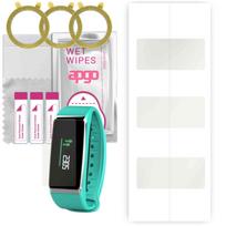 3x apgo Hydrogel Matte Screen Protector for MyKronoz ZeFit 2 Pulse, Hydrogel Film, Flexible, Soft TPU with positioning layer easy installation