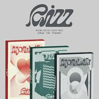 Soojin - Rizz 2-asis EP albumas Temptation (No Poster) gray