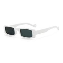 Sunglasses with Square Small Frame Trendy Sunglasses Non-Polarized Fashion Accessory  rožinė