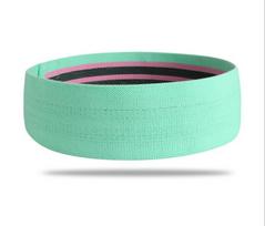 Squat Yoga Resistance Band Cotton Beautiful Hip Circle Exaggerates Hips Circle Squat Training Ring Elastic Band Tension DD Purple 120LB pink