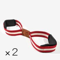 Figure 8 Weight Lifting Straps DeadLift Strap Bodybuilding Equipment Powerlifting Lifting Gym Wrist Wraps Fitness Tool S brown