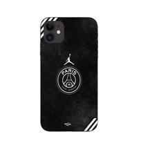 Maniacase Case for Iphone 12 mini psg jordan black logo juoda