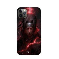 Phone Case - MANIACASE - Iphone 13 Pro - Silicone - Black - Anime 3D fanart juoda