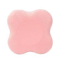 1 Piece Yoga Knee Pad Cushion Soft TPE Foam Pad Support Protective Pad for Elbow Leg Arm  Balance Exercise Fitness Workout Yoga Mat white