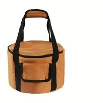 Capacity Cookware and Tableware Storage Bag for Camping and Picnics - Keep Your Gear Organized and Protected black