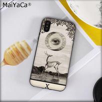 MaiYaCa Le Tarot Egyptien de Dusserre Art Customer High Quality Phone Case For iphone 12 11pro max 8 7 66S Plus X XS MAX 5 SE XR iphone 6 6s gray
