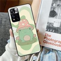 Kotedžkoras Varlė Grybas Kavajus Dėklai Xiaomi Redmi Note 8 9 10 11 Pro Note 10S 9S 8T Redmi 10 9 9A 9T 9C Telefono dėklas Redmi 7