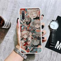 Anime Himiko Toga Waifu telefono dėklas, skirtas Xiaomi Redmi Note 10 9 8 11 Pro 11T 11S 10S 9S 9A 9C 9T 8T 8A 7 7A 5 Art Pattern Cover Redmi Note 10(10S)
