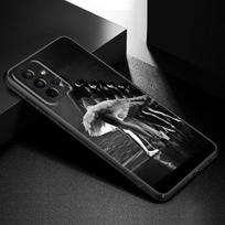 Ballet Dancer Phone Case For Samsung Galaxy A21 A30 A50 A52 S A13 A22 A32 A33 A53 A73 5G A11 A12 A31 A51 A70 A71 A72 Black Cover Samsung A11