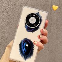 Eyes Art Phone Case for Samsung S20 ULTRA S30 for Redmi 8 for Xiaomi Note10 for Huawei Y6 Y5 cover S20 ULTRA 5G beige
