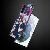 Anime Tokyo Ghoul Phone Case For Samsung Galaxy S22 Pro S21 S20 Ultra FE S10 Lite 5G S10E S9 S8 Plus Soft TPU Black Cover Samsung S22 Ultra