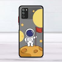 Cute Cartoon Astronaut Planet Case For Xiaomi Mi Poco X3 NFC M3 11 10 12 9T 11T 10T Pro Note 10 Lite Matte Hard Phone Covers Xiaomi Poco X3 NFC