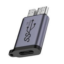 Adapteriai Mikro USB adapteris C tipo didelės spartos duomenų perdavimui išorinių standžiųjų diskų adapterių suderinamumas