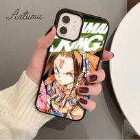 Shaman Kin Phone Case for iPhone 11 12 13 14 Pro Max mini X XR XS SE 2020 5 6S 7 8 Plus Samsung Galaxy S21 S22 Cover shell iPhone 5 5s SE