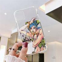 JoJos Bizarre Adventure Anime Phone Case For Xiaomi10T 11 Note10 Redmi7 8 9 S Pro K40 Poco3 Transparent Shell XiaomiMiNote10lite