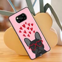 Cute French Bulldog For POCO X3 Pro X3 GT F3 M3 M4 Pro Case For Xiaomi Mi 11 Lite Mi 11T Pro 10T Back Cover Mi 9 black
