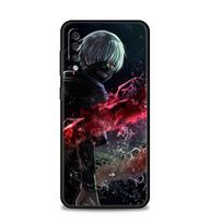 Style Trend For Samsung A70 A30 A20s A40 A50 A20e Note 20 Ultra 10 A10 A10s A42 5G M52 5G A91 Anime Manga tokyo ghouls Case Samsung Note 10 Plus black