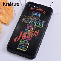 Krajews Biblija Jėzus Kristus krikščioniškas kryžiaus raštas telefono dėklas skirtas iPhone 14 5 6s 7 8 plus XR XS 11 12 13 pro max Samsung S21 S22 iPhone 14