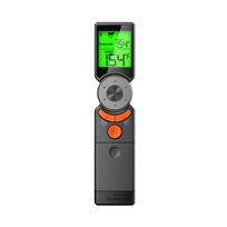Meat Thermometer with Stainless Probe Waterproof Food Thermometer for Cooking Baking Liquid Candy Grilling BBQ Air Fryer oranžinė