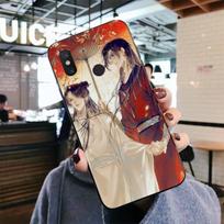 YNDFCNB estetinis kinų stiliaus Tian Guan Ci Fu telefono dėklas, skirtas Xiaomi mi 8 9 10 lite pro SE 5 6 X max2 3 mix2 F1 xiaomi mi max3