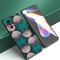 Aesthetic African Wax Fabic Phone Case For Xiaomi Mi A2 8 9 SE Note 10 10T 11 12 Lite 9T 11T 12S 12T Pro A3 6X 12X Black Cover Xiaomi Mi A2(6X)