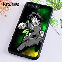 Krajews Boku no Hero Academia Midoriya Izuku Phone Case Cover For iPhone 14 5 6s 7 8 plus XR XS 11 12 13 pro max Galaxy S21 S22 iPhone 14