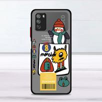 Linksmų Kalėdų dėklas, skirtas Xiaomi Mi Poco X3 NFC M3 11 10 12 9T 11T 10T Pro Note 10 Lite Matte kietiems telefono dangčiams Xiaomi Poco X3 NFC gray