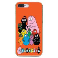 For Samsung Galaxy S10 S10E S20 FE S21 S30 Note 20 Plus Ultra Edge Lite M30 Les Barbapapa Barbamama Pink Smile Soft Bag Case S10