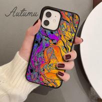 Trippy Phone Case for iPhone 11 12 13 14 Pro Max mini X XR XS SE 2020 5 6S 7 8 Plus Samsung Galaxy S21 S22 Cover shell iPhone 5 5s SE