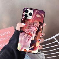For Xiaomi Mi Redmi Note 10 5 7 9 9T 9a 9C 8 8T Pro 9S 10S 12 11 11T 10T 9 Lite A3 Poco M3 F3 X3 NFC Sword Art Online Soft Case Poco X3 X3 NFC 4G white