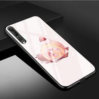 Cake Tempered Glass Phone Case For Huawei P20 P30 P40 P40 Lite Pro Psmart Mate 20 30 Cover Shell Huawei P20
