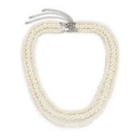 1 Set Choker Necklace Decorative Exquisite Eye-catching Skin Affinity Long Service Time All-match Three