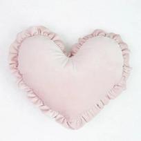 Baby sleeping mat Children's plush toy Cute cartoon princess heart pillow Bedroom toy photography props 38x32cm