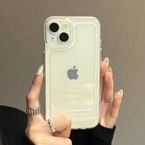 Shockproof Clear Case For iphone 11 Pro Max 12 13 Pro XS Max X XR 7 8 Plus SE 2 3 2020 Camera Lens Protective Transparent Cover IPhone 7