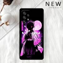 Demon Slayer Anime Cute Cover For Samsung Galaxy A52 A12 A51 A32 A21s A71 A32 5G A12 A22 A53 A31 A13 A72 A02s A41 Phone Cover Samsung A02s gray