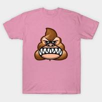 Marškinėliai Moteriški beždžionės šitas Harajuku Print Kawaii marškinėliai vasariniai trumpomis rankovėmis moteriški marškinėliai Top Tee S