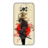 Black Waterproof Pretty Cover Xiaomi Poco X3 NFC 6.67  Japanese Samurai Case Precio Xiaomi Poco X3 Pro 6.67  Protector Phone Poco X3 Pro white