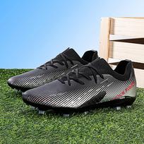 Futbolo batai Vyrams Futbolo batai Vaikams Futbolo bateliai Moterims Profesionalūs futbolo bateliai Neslystantys Chaussure Football FG Lauko futbolo batai 36 juoda