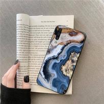 Traveler Protective Wood Resin Art Phone Case For Samsung Galaxy S6 S7 S8 S9 S10 S21 S22 Plus Ultra Soft Black Phone Cover Galaxy S6 Edge white